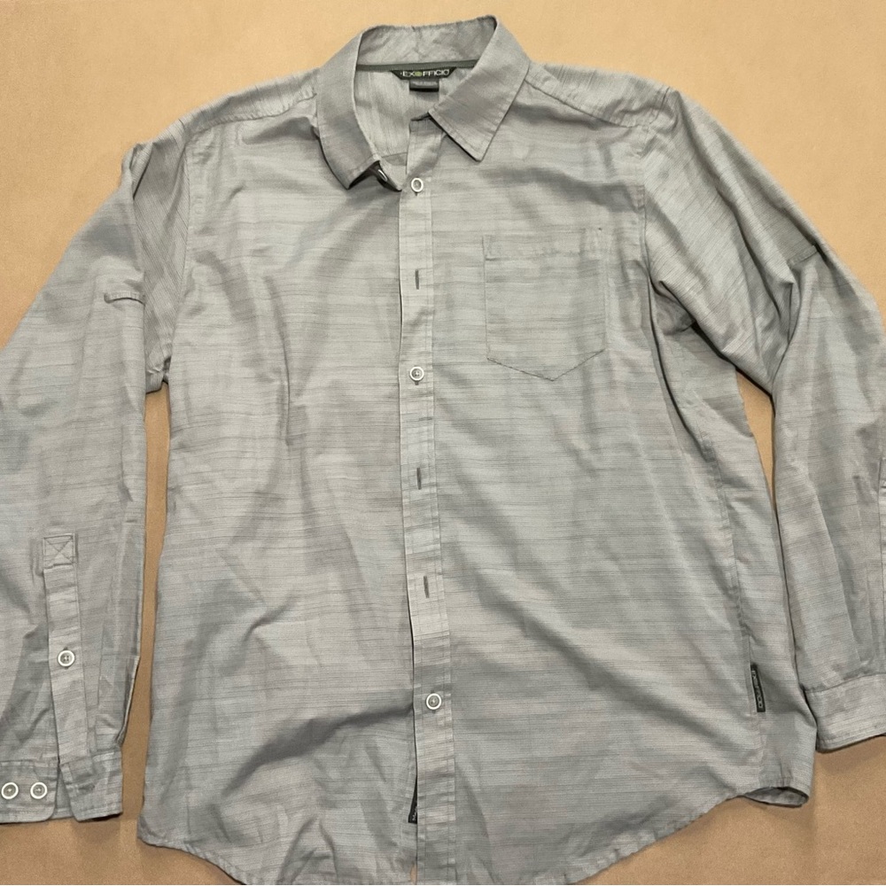EXOFFICIO LS Button Down Size L